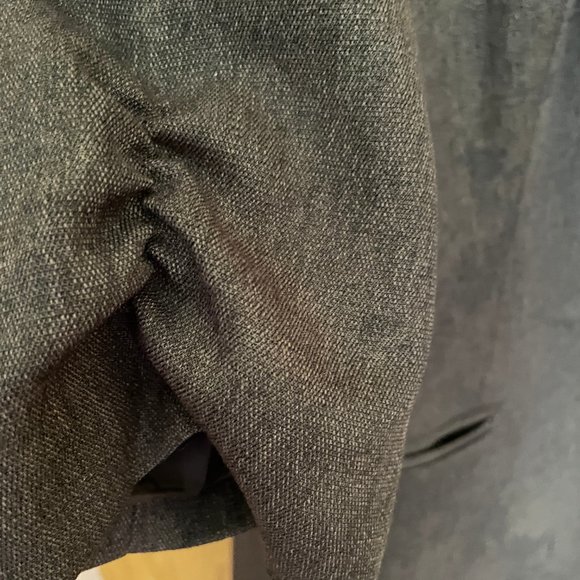 COLDWATER CREEK Women's Blazer. Bronze/brown foil pattern. Size 10. - Picture 4 of 5